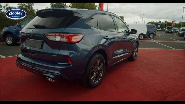 Ford KUGA ST-Line X PHEV смотреть онлайн