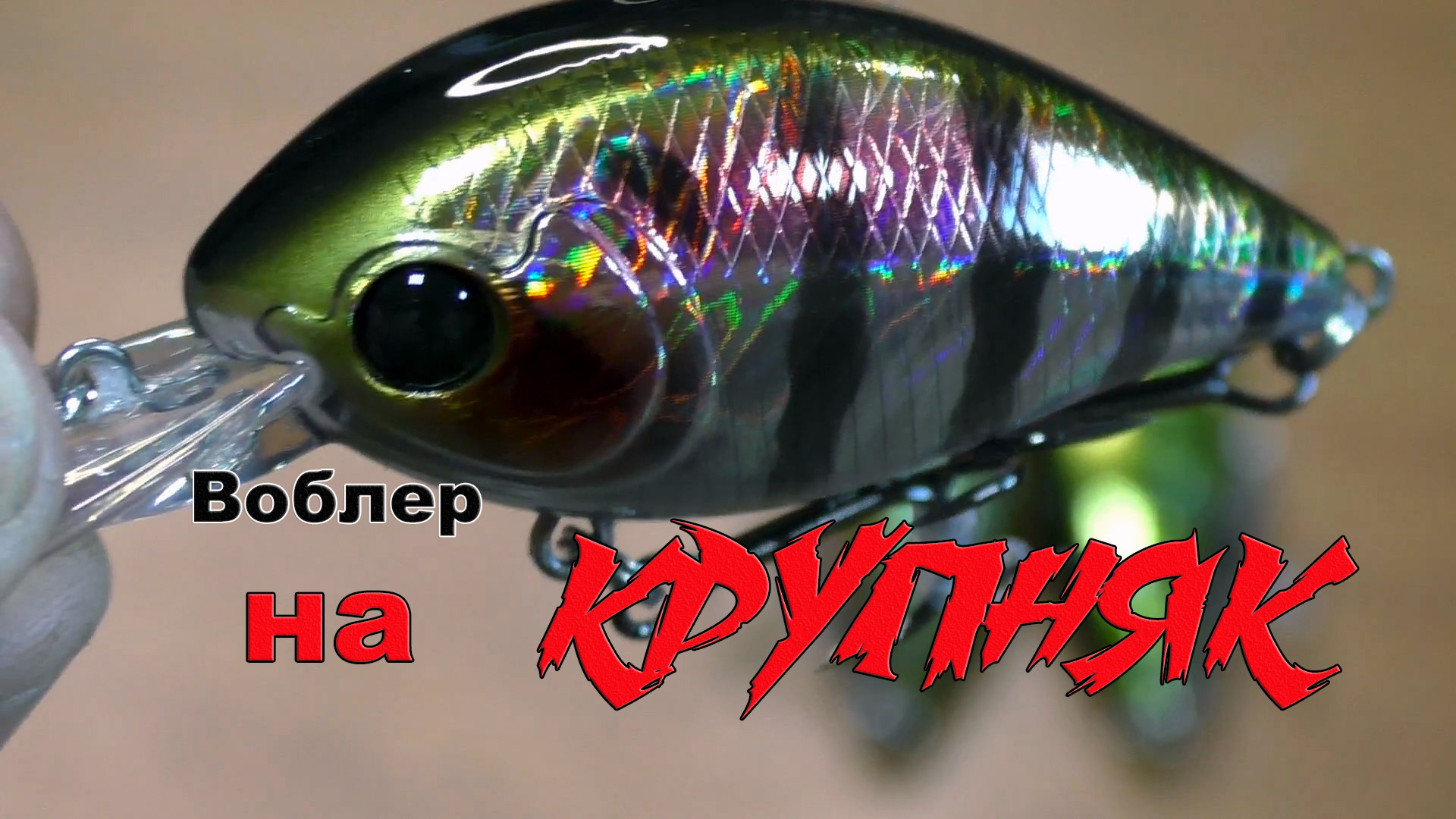 Воблер для ловли рыбы