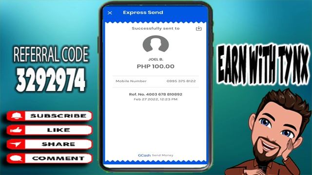 DIRECT GCASH, KUMITA SA GCASH NG P340 PHP | GET PAID IN 1 HOUR | LIVE WITHDRAWAL & PROOF! смотреть онлайн