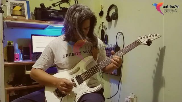 Tiara - Ibanez jem jr Made In Indonesia - setup by PHC Majestic Guitarworks смотреть онлайн