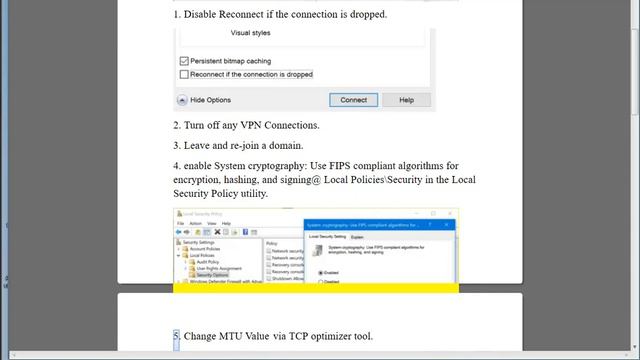 Fix An internal error has occurred error for Remote Desktop Connection on Windows смотреть онлайн