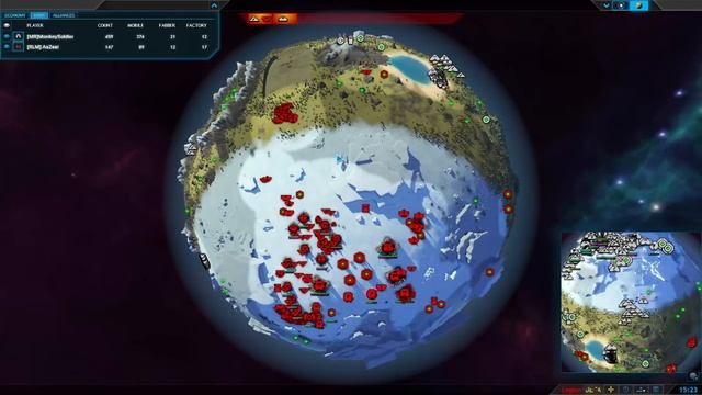 2 GAMES | AsZeal [LEGION] vs Monkeysoldier | River vs Monkeysoldier | Planetary Annihilation 404 смотреть онлайн