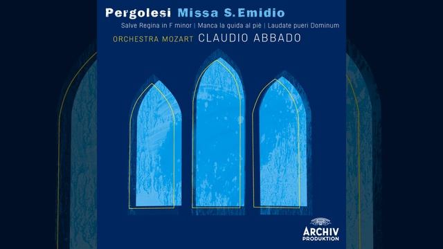 Pergolesi: Missa S. Emidio, P. 47 - VI. Gratias agimus tibi смотреть онлайн