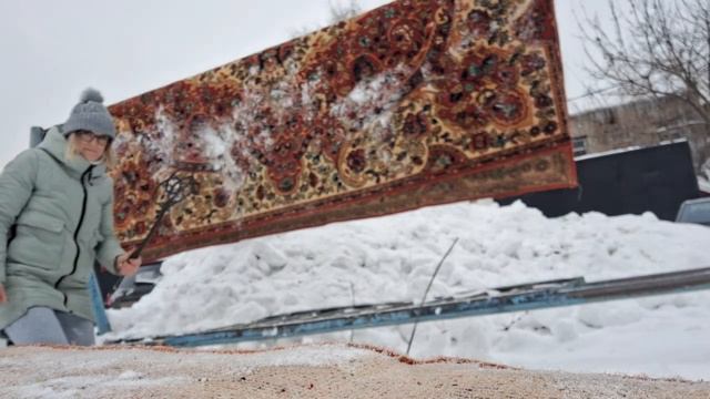 родители подарили приданное / вспоминаю детство / выбиваю ковер / привет из 90х смотреть онлайн