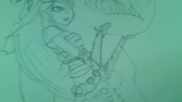 Мои рисунки драконы гонки по краю смотреть онлайн