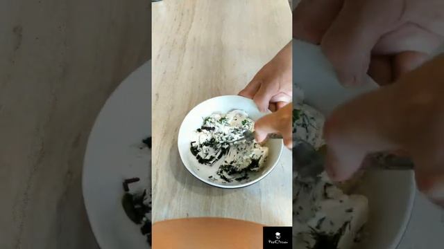 Блинчики из кабачков с творожным сыром смотреть онлайн