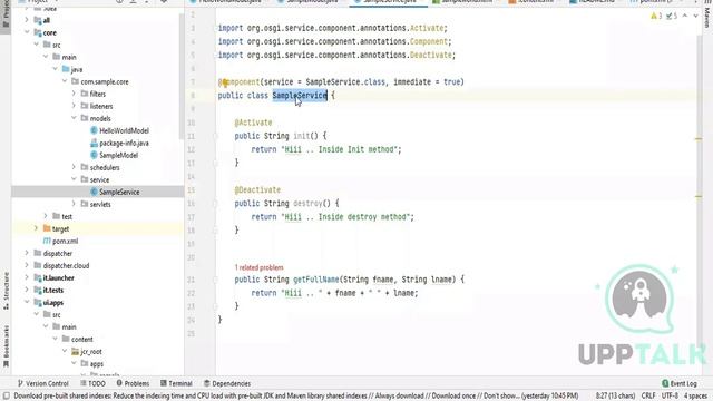 AEM Training | Adobe Experience Manager Tutorial | AEM Course | AEM Training Online | Upptalk смотреть онлайн