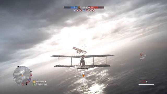 Scarymoe - BF1 Attack Plane Fun смотреть онлайн