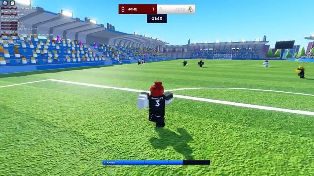 Playing As Every Position In Roblox Super League Soccer! смотреть онлайн