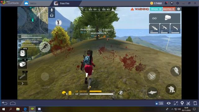 Free Fire x4(com os amigos) смотреть онлайн