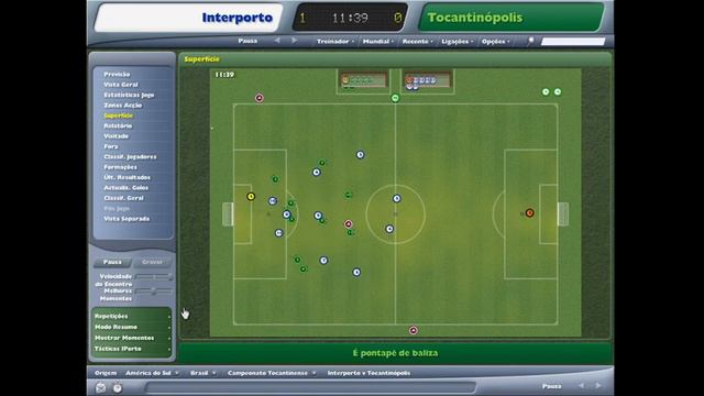 Sem chances - Modo Carreira Football Manager - T4Ep153 смотреть онлайн