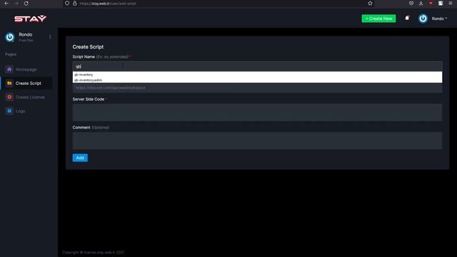 FiveM - Script License System (sh-license V1.1)