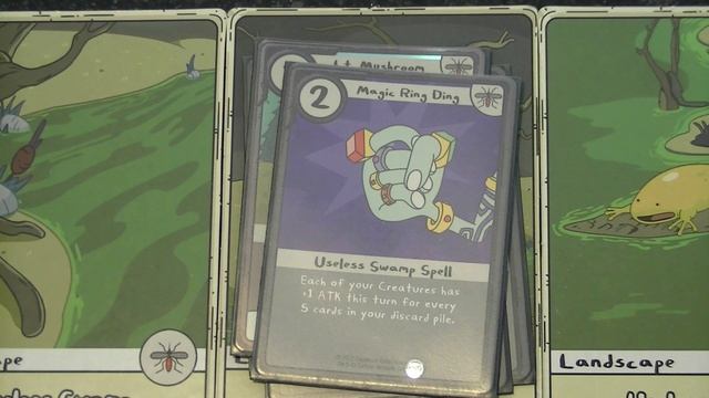 Adventure Time Card Wars TCG Top 10 Useless Swamp Cards смотреть онлайн