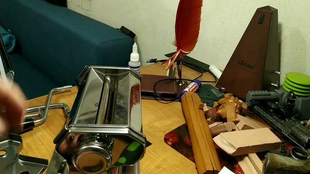 Лапшерезка KELLI 4110 || разборка и универсальность (для пластилина) смотреть онлайн