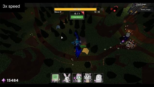 [Roblox] Tower Heroes - How to solo Frantic Forest on Medium Mode смотреть онлайн