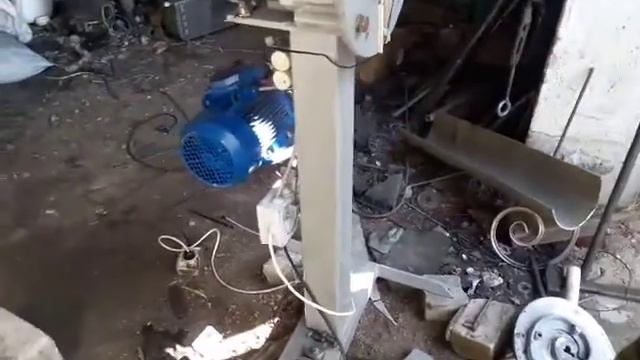 Станок для изготовления декоративных элементов из профильной трубы смотреть онлайн