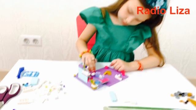 Салон красоты для ЛОЛ собираем из ЛЕГО смотреть онлайн