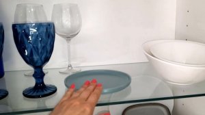 Расхламление кухни.  Шуршим в шкафах.  Любимая посуда.  Мой Минимализм!