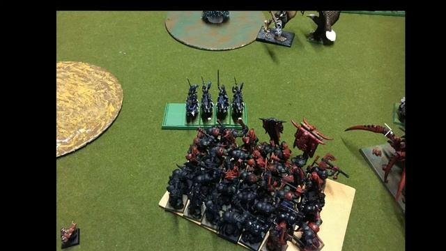 PTG T9A Battle Report 001 Highborn Elves vs Orcs & Goblins смотреть онлайн