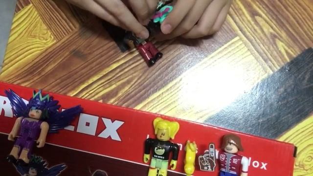 ROBLOX collection (riot, legend#2, neverland lagoon) unboxing part 13 смотреть онлайн