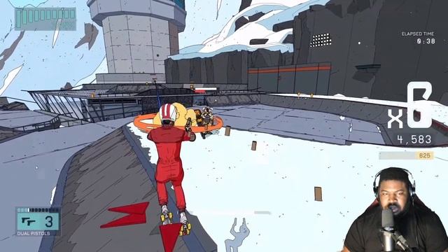 Rollerdrome: Gameplay Walkthrough | PS5 Console Exclusive смотреть онлайн