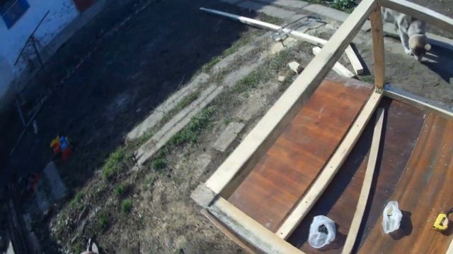 БУДКА ДЛЯ ХАСКИ СВОИМИ РУКАМИ / Чем заняться на карантине #StayHome #WithMe смотреть онлайн