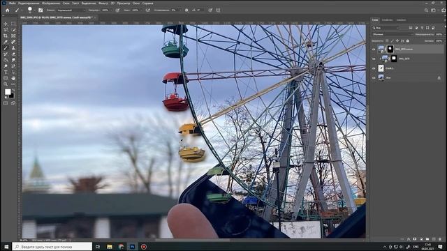 ЛАЙФХАК ДЛЯ ФОТО В ИНСТАГРАМ [коллажирование в фотошопе] смотреть онлайн
