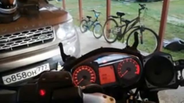 Как сделать мотоциклиста более заметным. смотреть онлайн