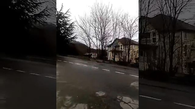Лазаревское(Сочи). По дороге на работу. 16 января 2018 смотреть онлайн