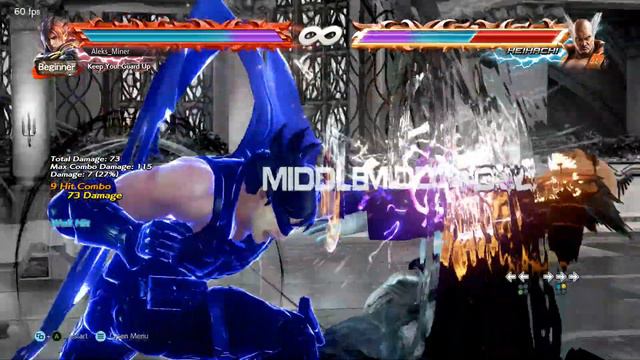 \\Tekken 7// Crazy 16 Hit Lars Combo on Duomo Di sirio Top Mid to Bottom wall!! смотреть онлайн