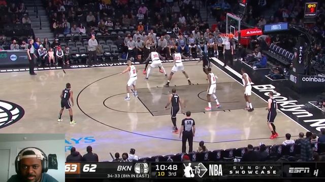 KD DROPPED 53 ON NEW YORK. смотреть онлайн