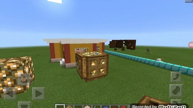 Как сделать красивый фонарь в майнкрафт и не большая постройка!. смотреть онлайн