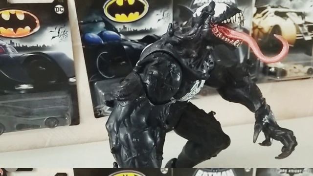 Обзор на фигурку: Marvel Select Ultimate Venom! смотреть онлайн