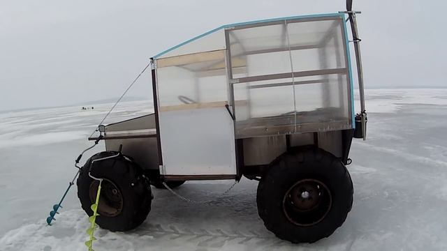 Рыбалка на Волге. Мартовский судак. смотреть онлайн