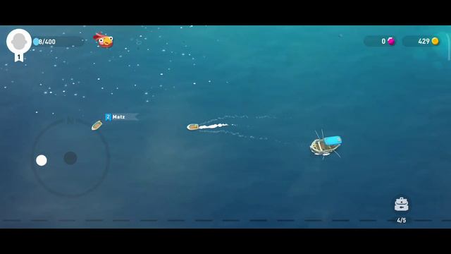 Creatures of the Deep: Fishing - Gameplay Android/iOS смотреть онлайн