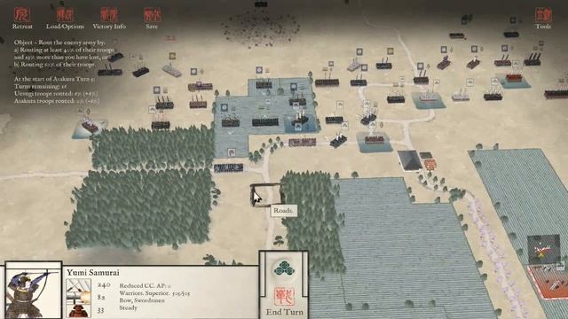 Sengoku Jidai Shadow of the Shogun Multiplayer Richard Yorke Vs Tom Low Shang смотреть онлайн
