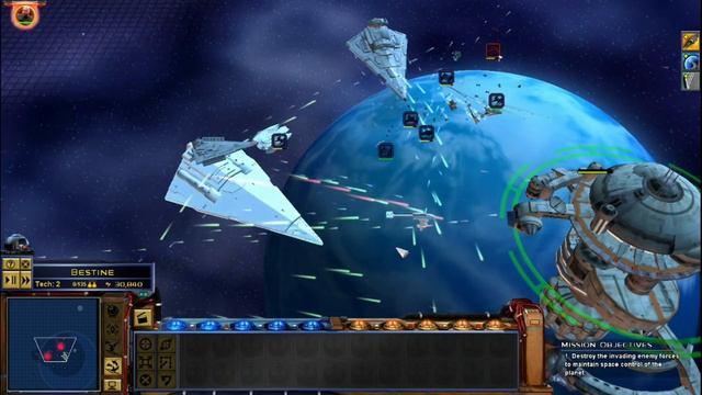 Enemies On Every Border | Star Wars Empire At War. Imperial Dimension Neptunia