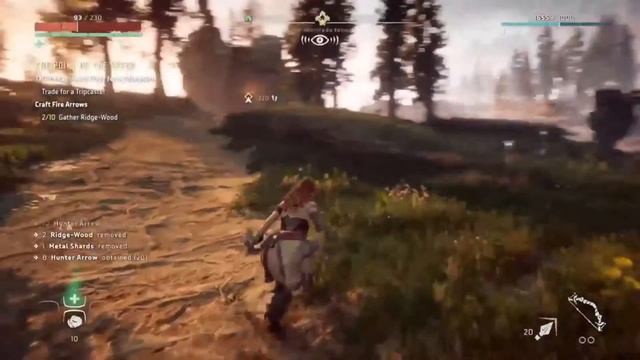 Horizon Zero dawn PS4 Review смотреть онлайн