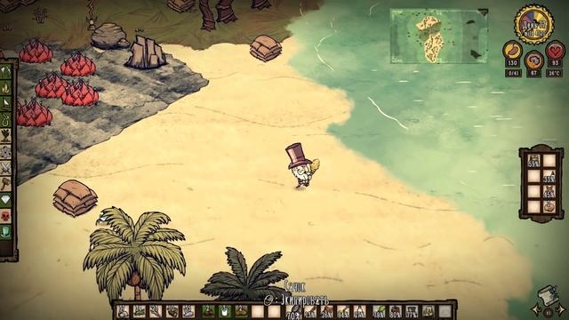 Прохождение Don't Starve: Shipwrecked (s.2) #55 - Тигровая акула найдена! смотреть онлайн