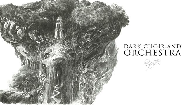 Dark Choir And Orchestra | Dark Cinematic Background Music For Videos | Rafael Krux