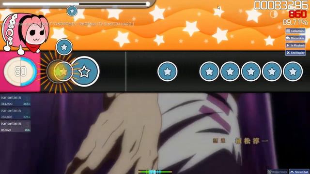 osu! Taiko Phoenix Difficulty Hard смотреть онлайн