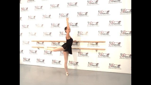 "PIROUETTE" 01.04.18 Поза attitude effacée смотреть онлайн