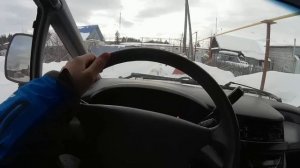 Обзор Toyota Previa (Estima) 2.4 AT (2TZ-FE) (1993.г.)