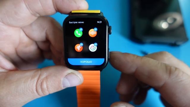 Kieslect Calling Watch KS - Смарт часы с богатым функционалом. смотреть онлайн