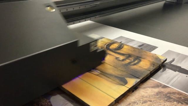 УФ печать на дереве смотреть онлайн