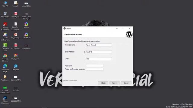 How to install wordpress locally on your PC / Computer 2023 | Bitnami wordpress смотреть онлайн