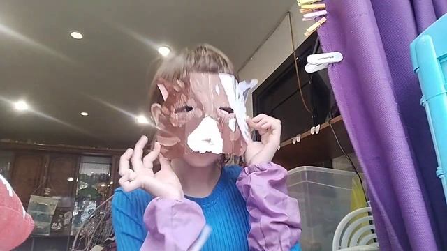 тутор как сделать маску животного смотреть онлайн