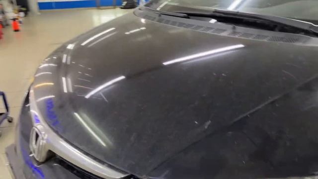 Honda Civic — установка Bi-Led модулей Aozoom A13 смотреть онлайн