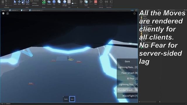 #GoroFlight Roblox Studio: Goro Goro No Mi. (Open Source.) смотреть онлайн