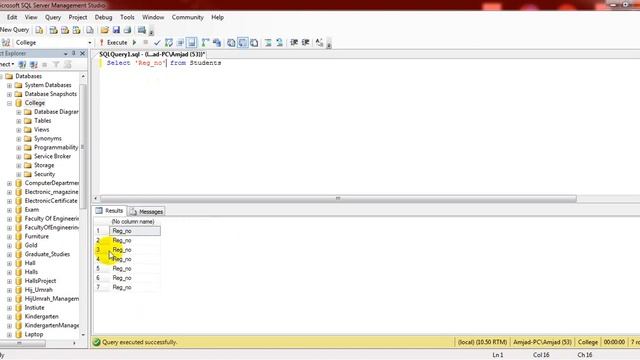 The SQL Select Statement смотреть онлайн
